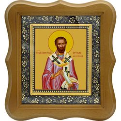 Артема Листрийский, епископ, апостол от 70-ти. Икона на холсте