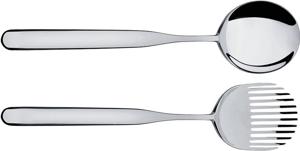 Набор столовых приборов Alessi, Collo-Alto, 2 предмета, нержавеющая сталь
