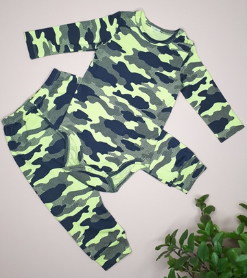 Комплект Камуфляж (зелёный)