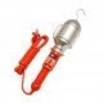 Светильник переносной с выключателем и розеткой 10м (еврослот) сечение 2*0,75 1/20 Universal