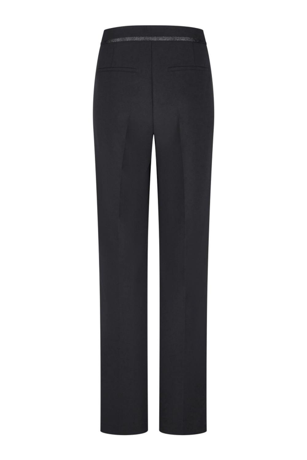 Брюки Marc Aurel 93225 черный люрекс на поясе