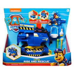 Paw Patrol - Функциональный автомобиль Полицейская машина + фигурка Чейза и аксессуары 20133577