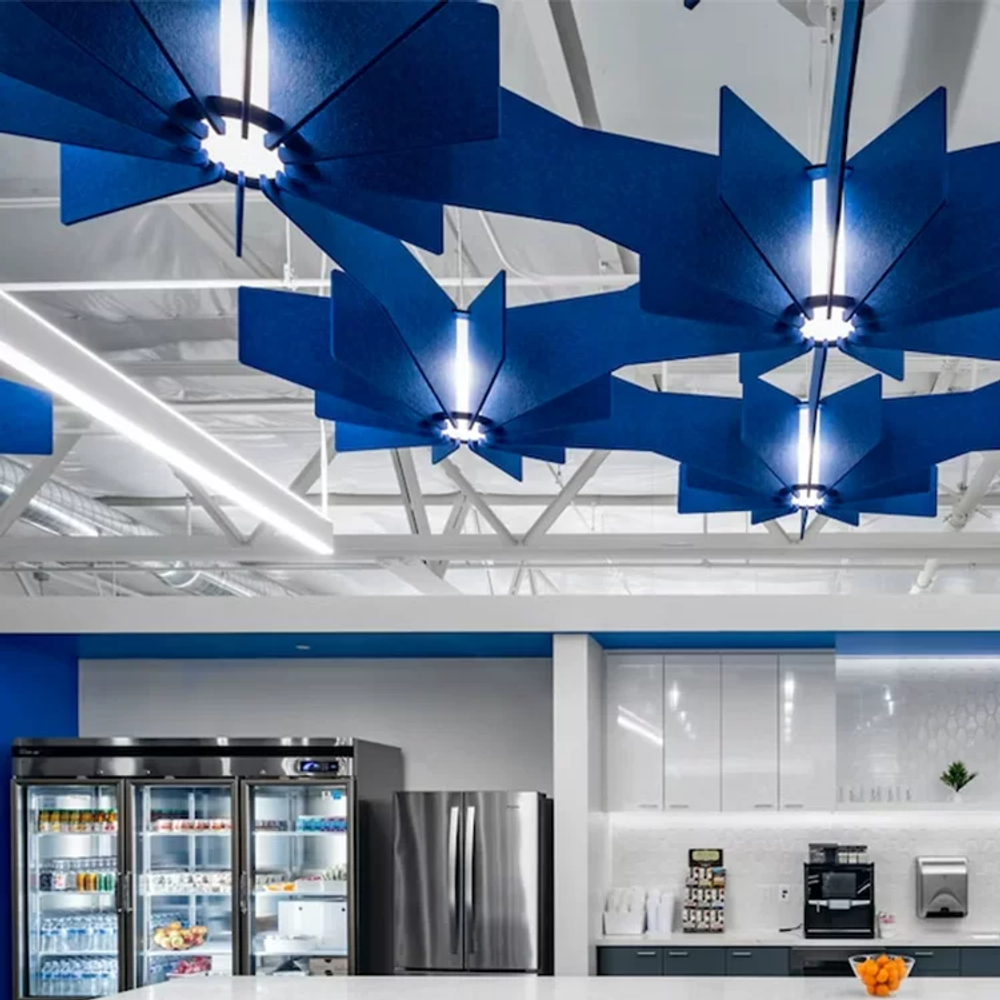 Люстра дизайнерская Acoustic Echo by LightArt