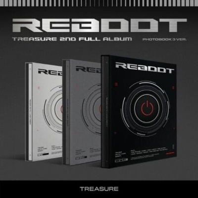 Альбом TREASURE - REBOOT 2nd Album PHOTOBOOK RANDOM Version