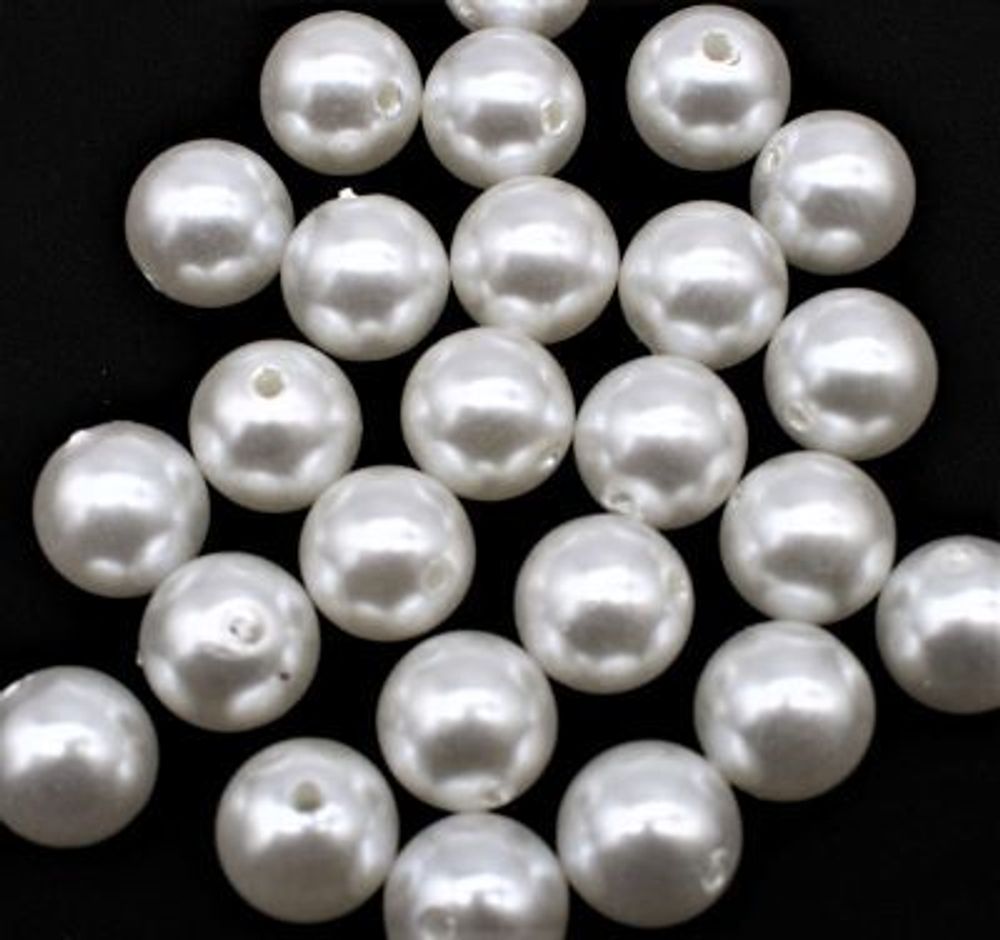 Бусины пришивные, Ø 14 мм, 500 гр