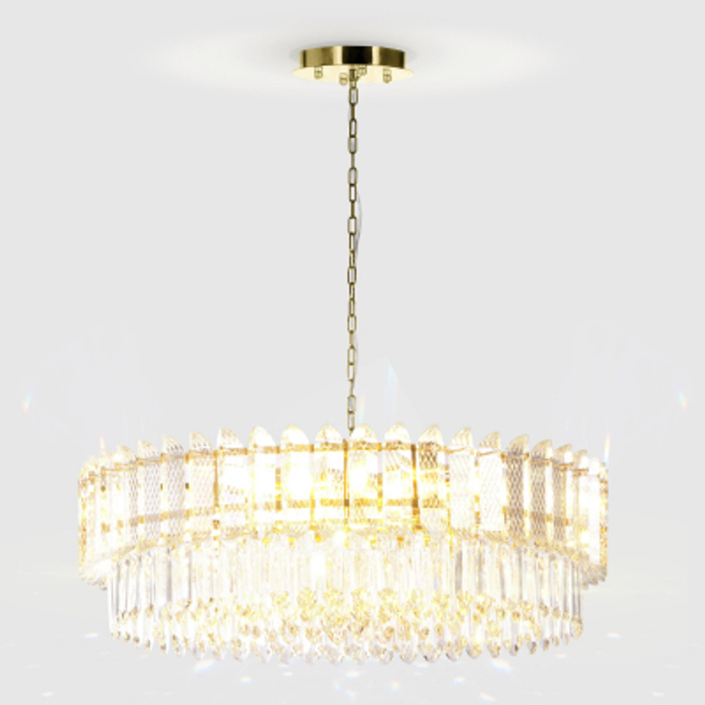 Светильник потолочный Zoyi Crystal ZY-8826HL-800