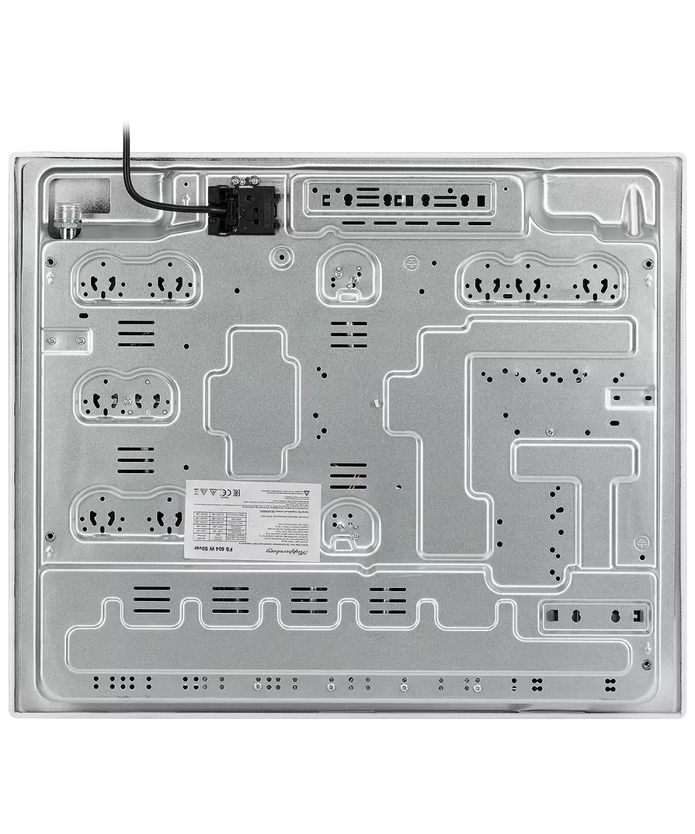 Варочная панель газовая FS 604 W Silver