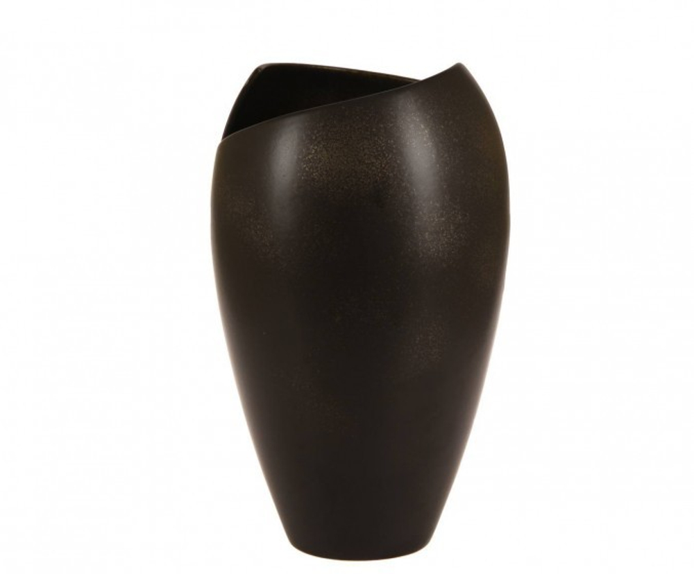 Элитная ваза декоративная Bronze круглая большая от S. Bernardo