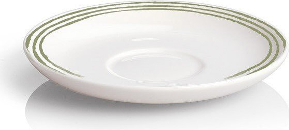 Блюдце для кофе A di Alessi Acquerello, фарфор, 12 см