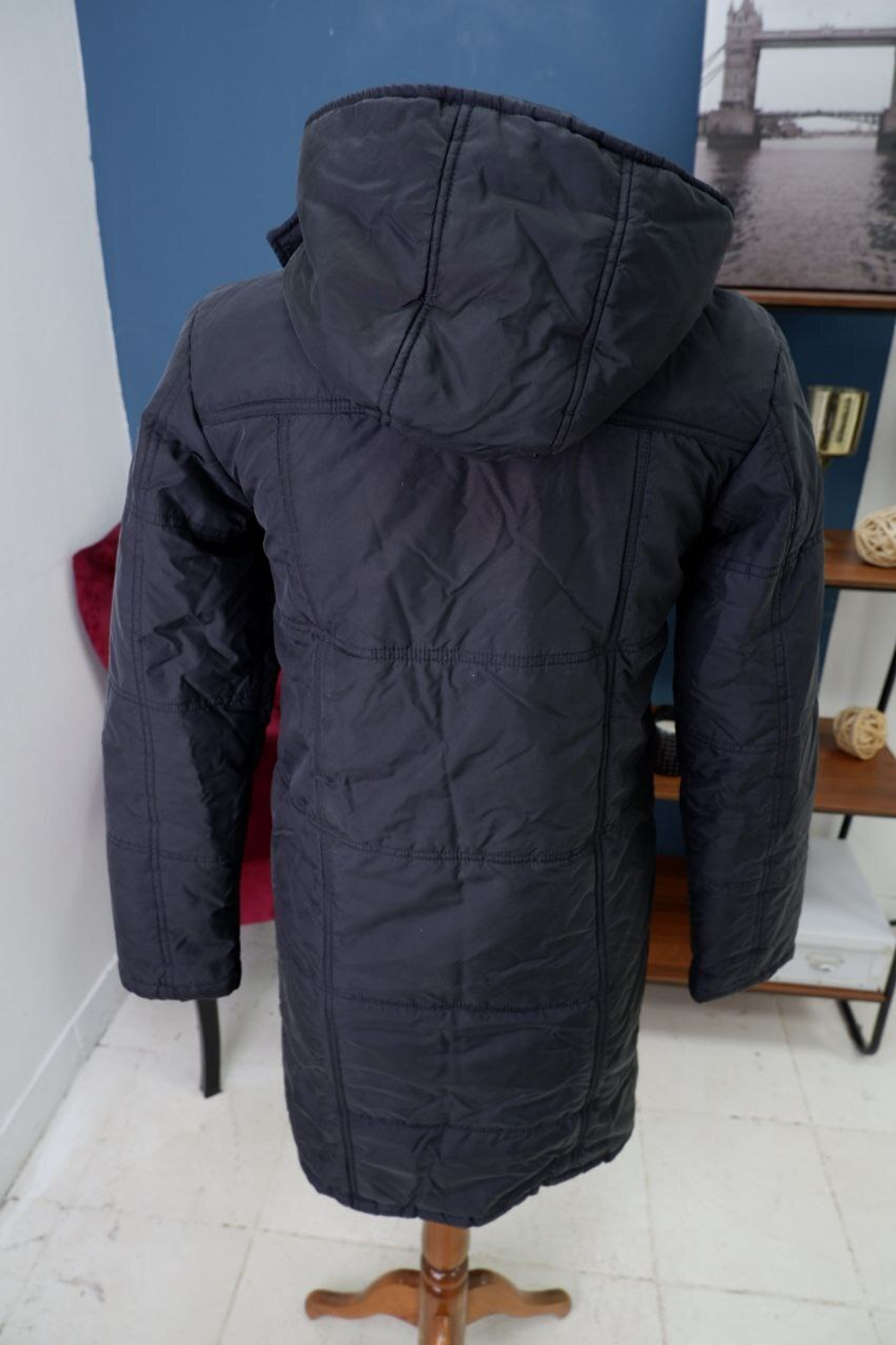 Пуховик демисезоный 46 размер