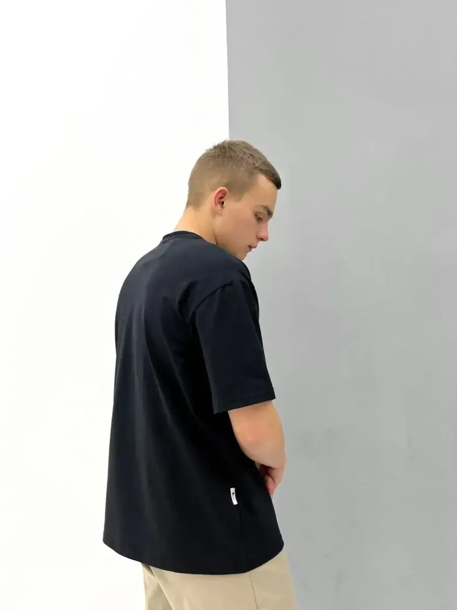 Футболка BGLS Oversize (чёрн.)