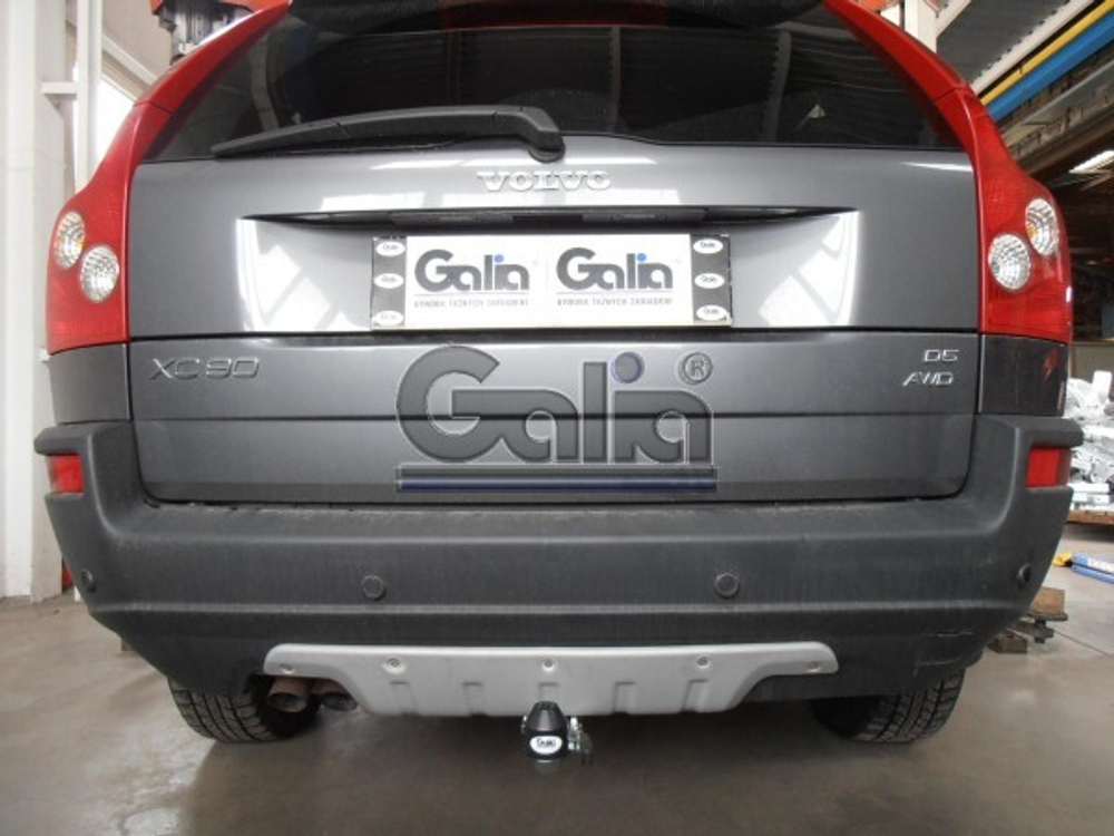 Фаркоп оцинкованный Galia V057C для Volvo XC90 2003-2015(паспорт и сертификат в комплекте)(без электрики)
