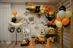 Construction Party for boy