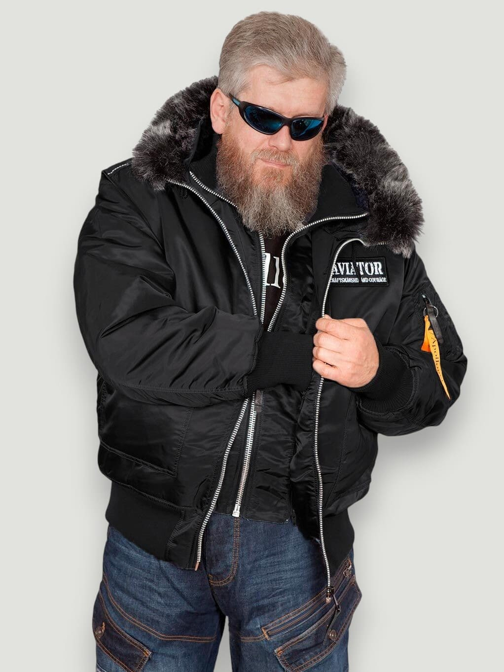AVIATOR HD (черный - black)