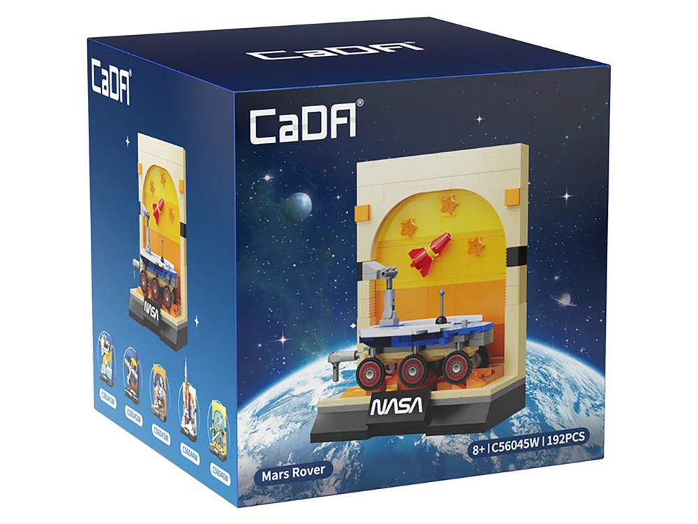 Конструктор CaDA NASA Марсоход (192 детали)