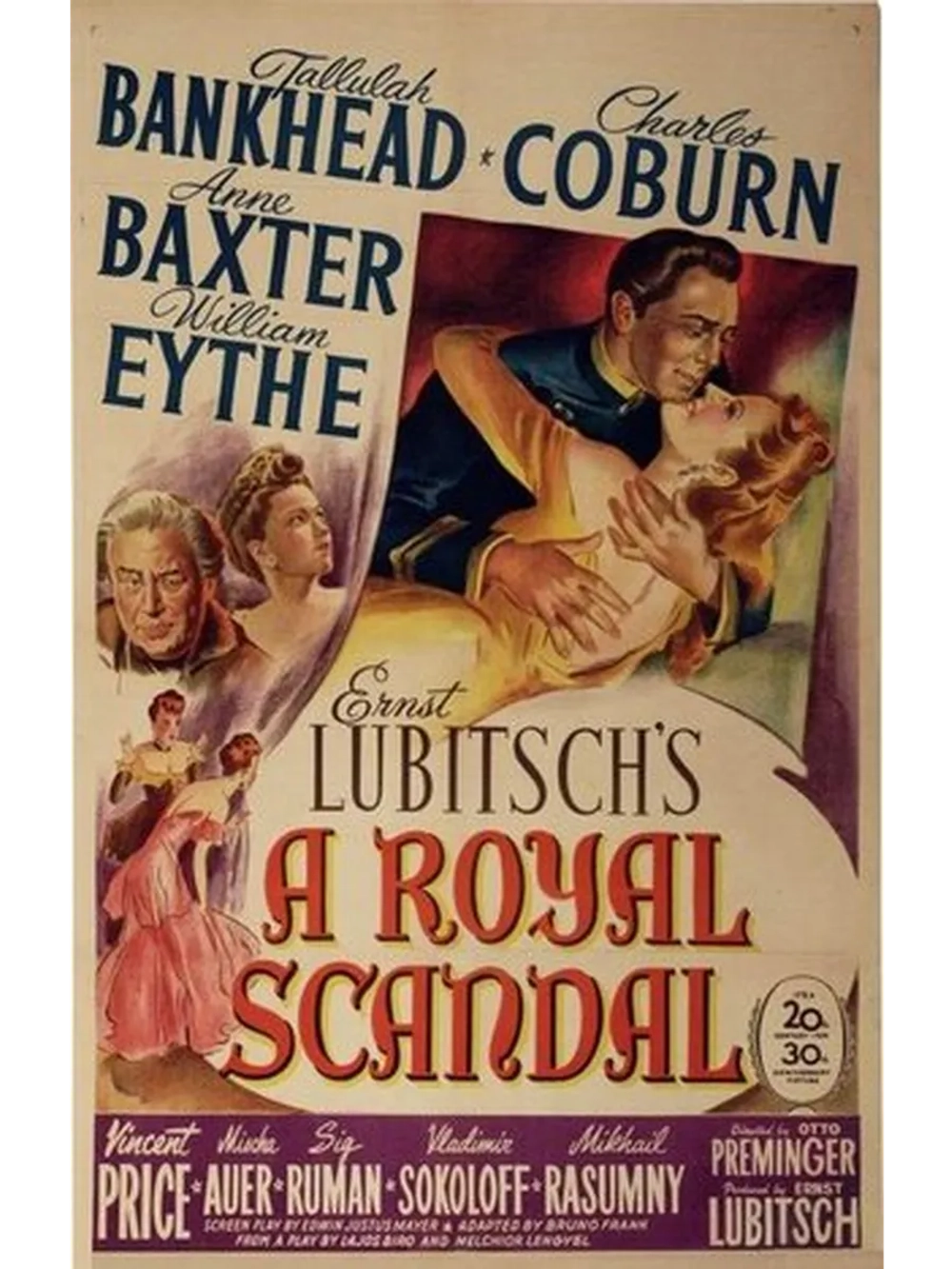 Королевский скандал (1945) (DVD-R)