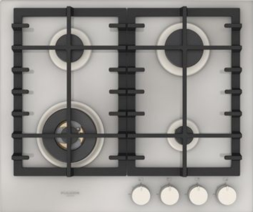 Газовая варочная панель Fulgor Milano FPH 604 G WK WHG