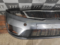 Бампер передний Kia Rio 3 (QB) 11-15 Б/У Оригинал 865114Y000