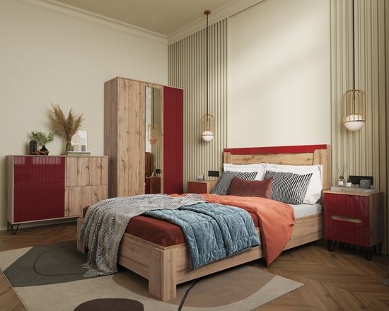 Тумба прикроватная ЛИВЕРПУЛЬ