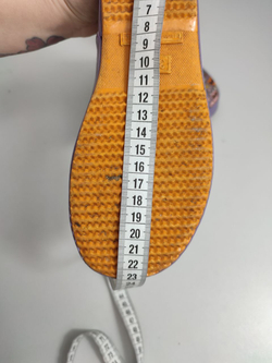 Сапоги Crossway фиолетовые 34 размер