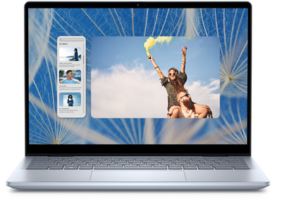 Ноутбук Dell Inspiron 14 — i5, 8 ГБ, 512 ГБ, 14", сенсорный экран, Win 11 Pro