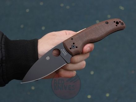 Нож Spyderco Shaman М/Ч C229MCWBK