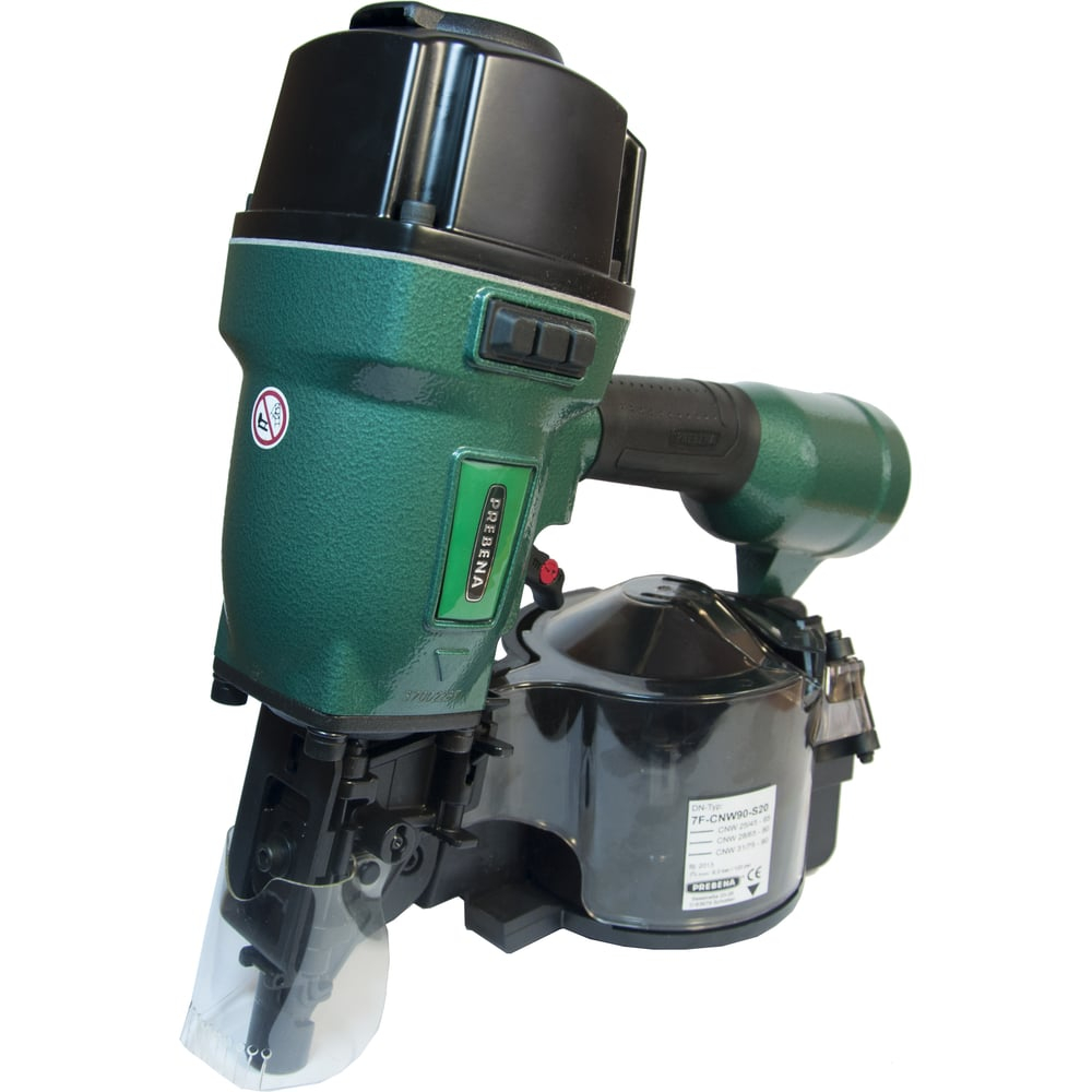 Гвоздезабивной пистолет пневматический Prebena 7F-CNW90-S20