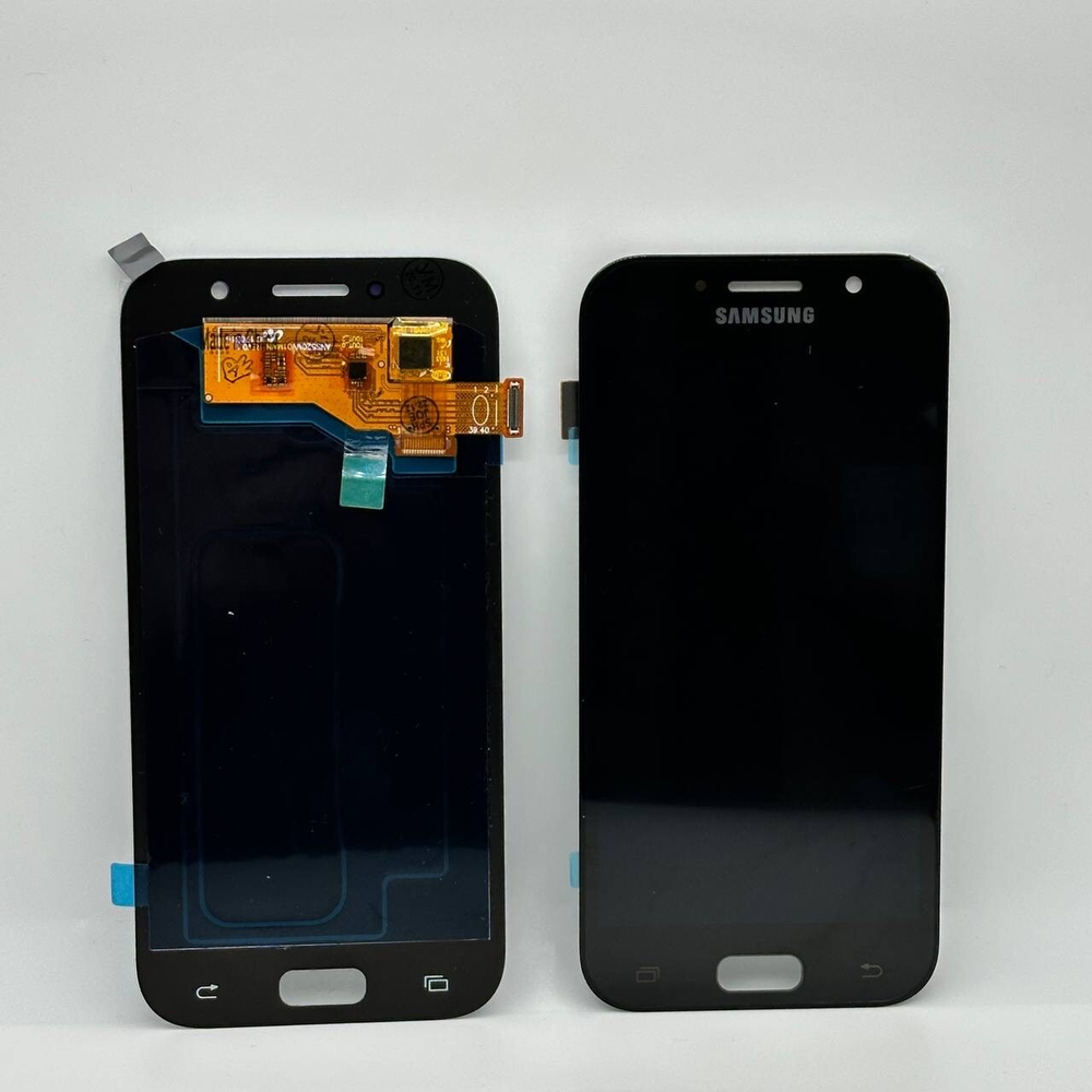 Дисплей Samsung A5 2017 (A520F) Черный OLED
