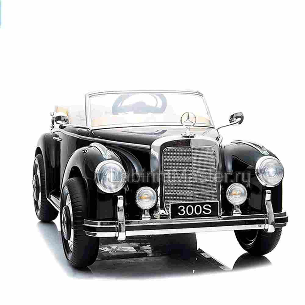 Детский электромобиль "Mercedes-Benz", LS-618, черный