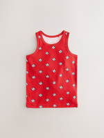 Майка для мальчика Next AA1-097, 3 шт., Красный, Синий, Молочный