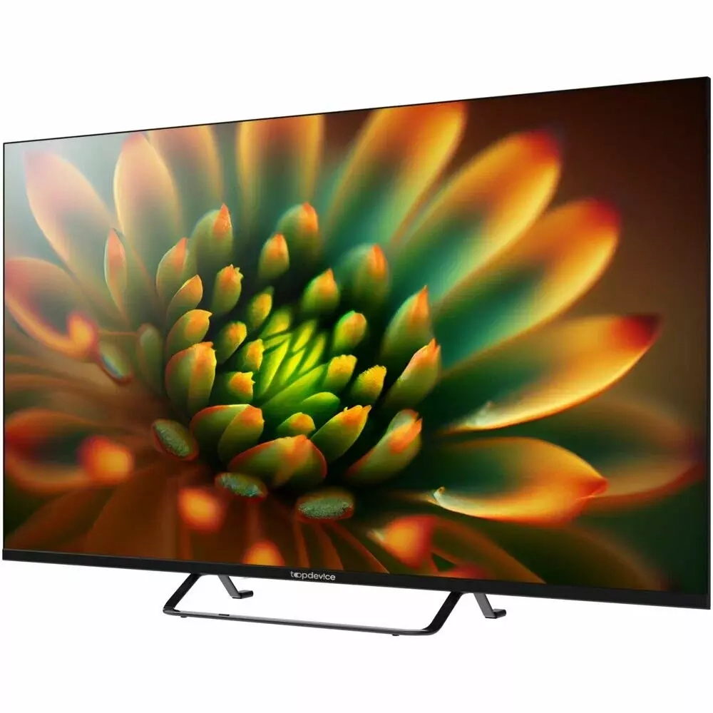 Телевизор 43" Topdevice TDTV43CS05U_BK черный