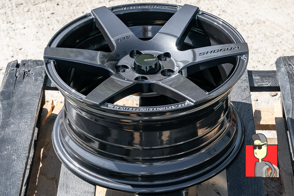 Комплект дисков Shogun A1 15x7 et38 5x100