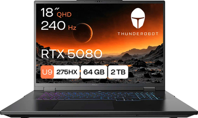 Ноутбук Thunderobot Zero 18 Ultra (JT009Z00HRU) в регионах России