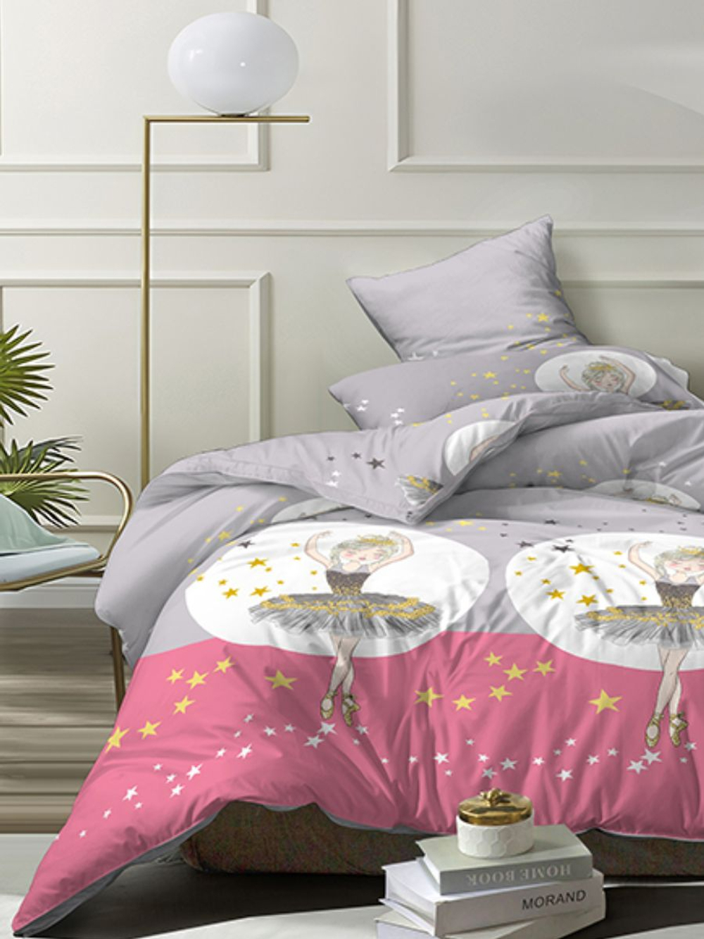 Постельное белье 1 5 спальное, бязь, 100% хлопок, 1 наволочка 70х70