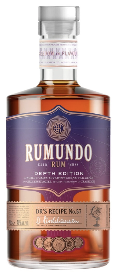 Ром Rumundo Depth Edition, 0.7 л.