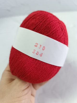 Алый, арт. 210, норка без доп. нити