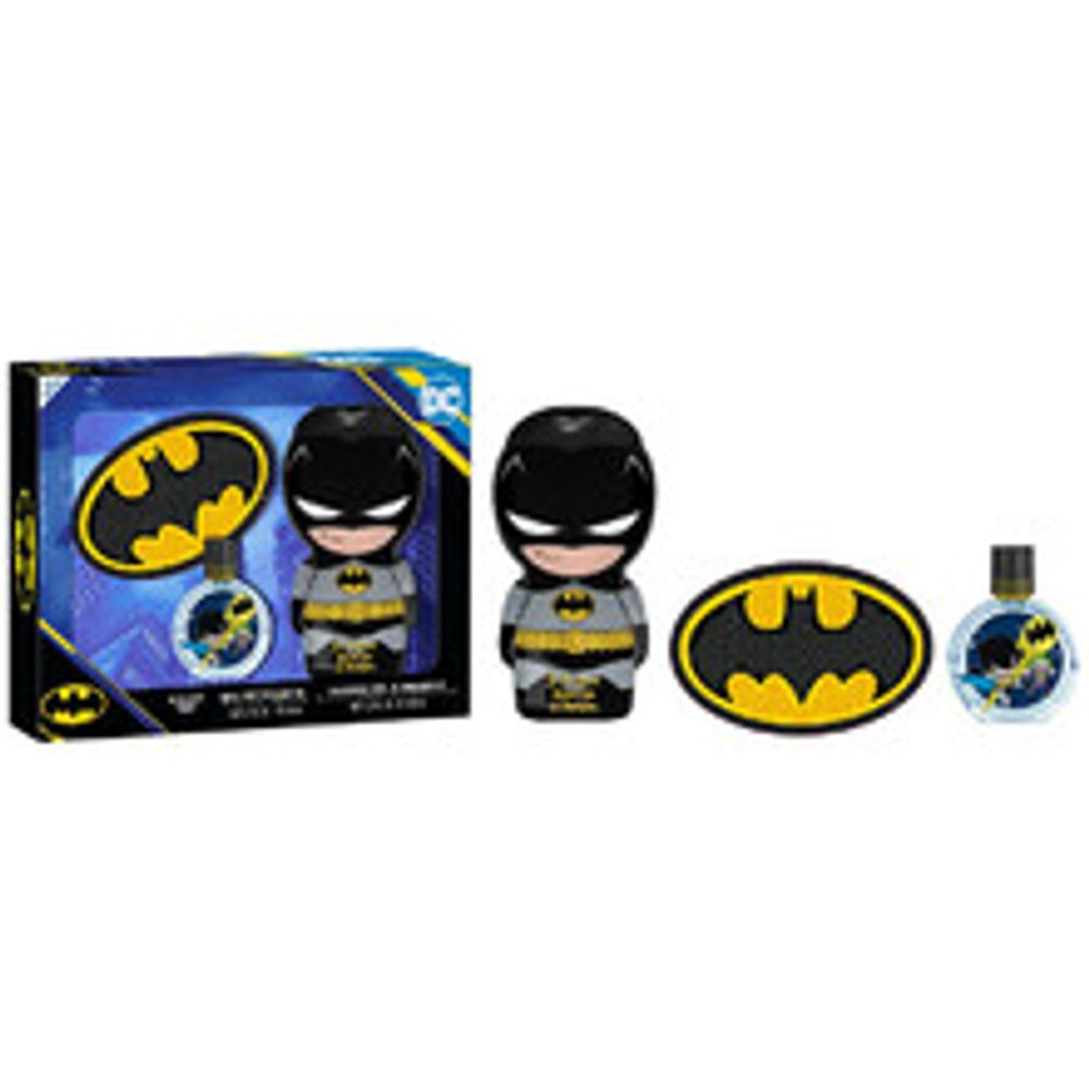 FRAGRANCES FOR CHILDREN Batman Gift set EDT 50 ml, shampoo 2 in 1, shower gel 200 ml and Pop It toy 50ml FRAGRANCES FOR CHILDREN Batman Gift set EDT 50 ml, shampoo 2 in 1, shower gel 200 ml and Pop It toy 50ml