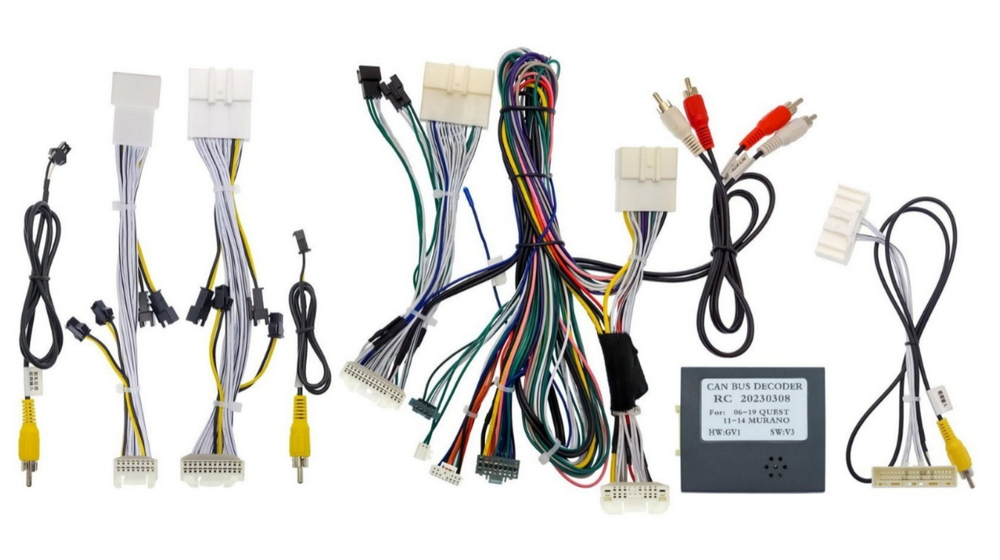 Магнитола для Nissan Murano Z51 2008-2015 - FarCar BX9-360-9651 монитор 9.5" 2K QLED на Android 13, 6Гб+128Гб, CarPlay, 4G SIM-слот, 4 камеры в комплекте