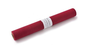 Сетка однотонная плотная Бордовая