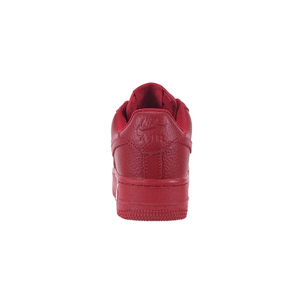 Кроссовки Nike Air Force 1 '07 Red арт 195-3