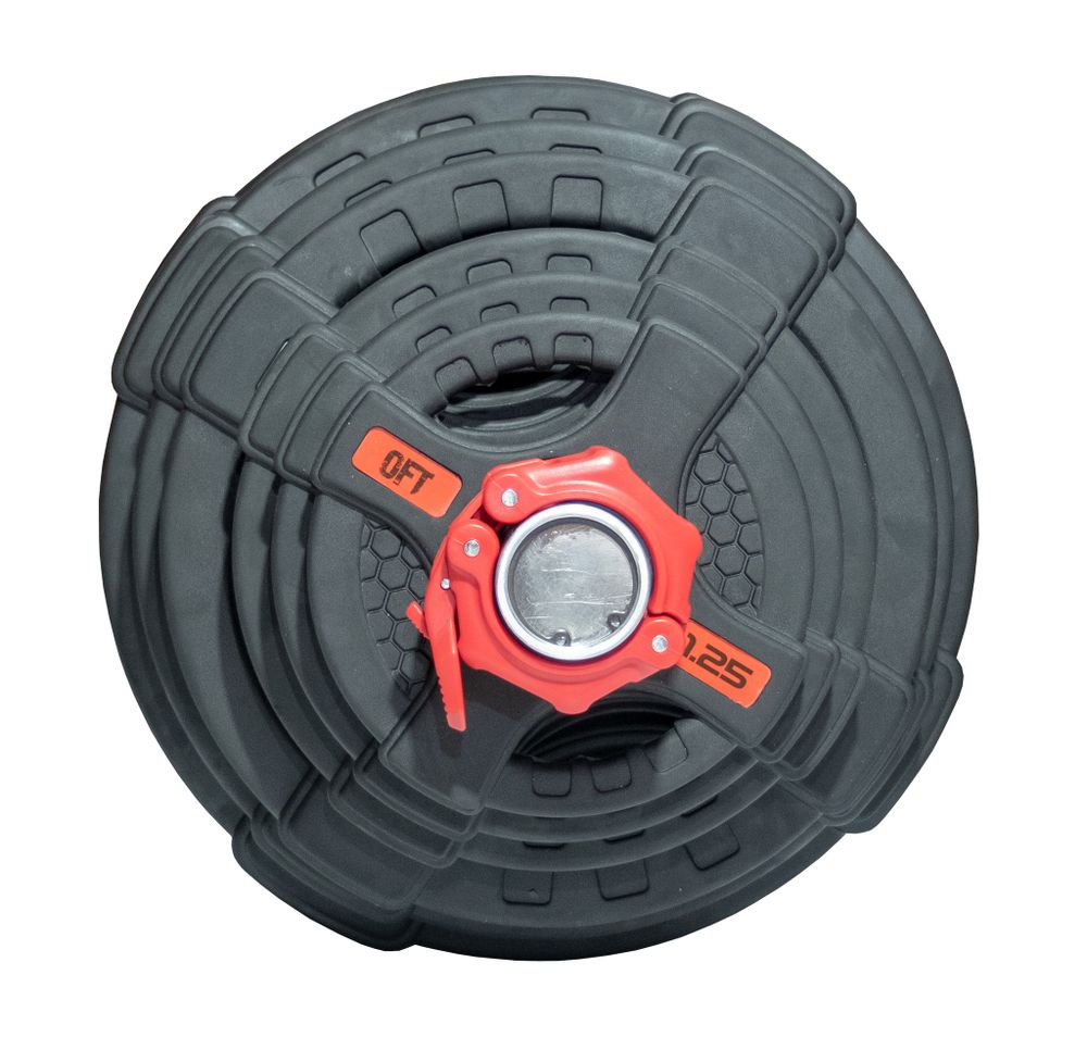 Штанга олимпийская 218 кг (диски с двумя хватами)