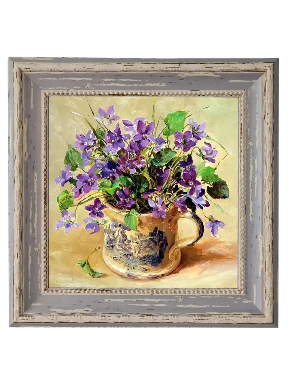 Картина на стену интерьерная на холсте 26*26 см