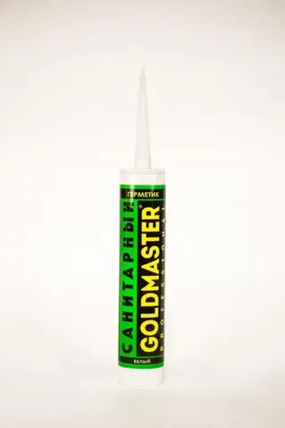 Герметик силиконовый санитарный (белый)