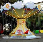 Цепочная Карусель Юла 4 грузоподъемность 75 кг/место