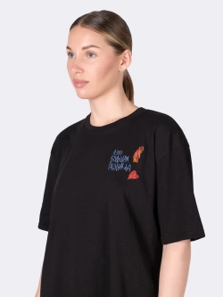 Футболка унисекс Антон тут рядом "А это большая разница" OLA OLA