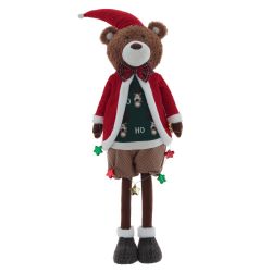 GAEM Игрушка набивная с подсветкой "Медвежонок", L50 W30 H170/143 см