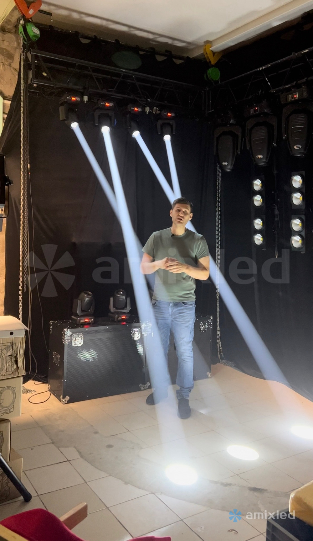 Световой прибор Amixled BEAM 120