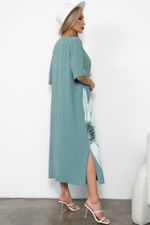 Платье Рамина (полынь)-56р-р Р11-1214/5 Nikol