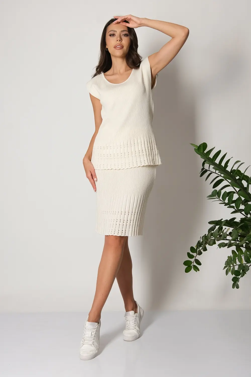 Джемпер И 023/льняной