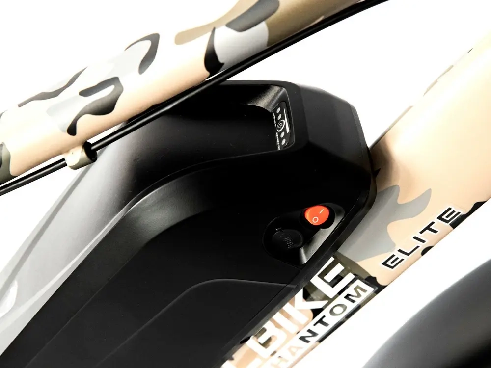 Электрофэтбайк Elbike Phantom Elite (Camouflage)
